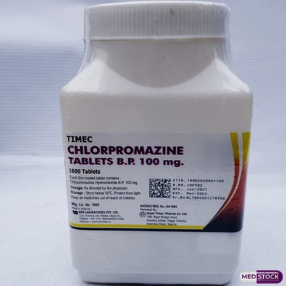 Acheter Chlorpromazine pas cher livraison rapide