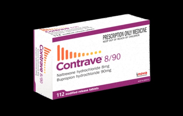 Acheter Contrave - pilules et silhouette