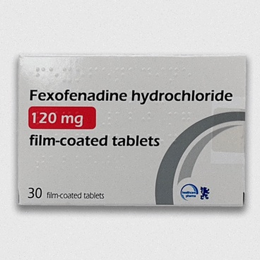 Acheter Fexofenadine - Illustration paquet de comprimés