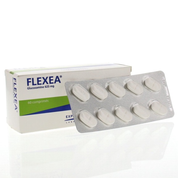 Flexeril en boîtes et comprimés – Illustration d’un muscle détendu