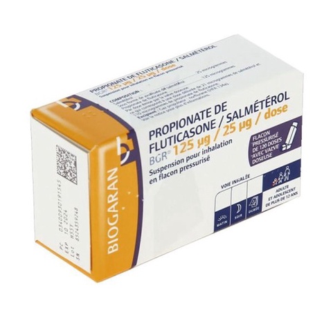 Inhalateur de fluticasone pour allergies et asthme