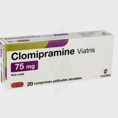 Comprimé d’Imipramine - Illustration