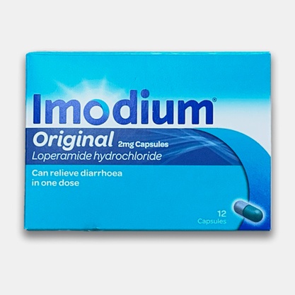 Acheter Imodium - Capsule bleue et blanche