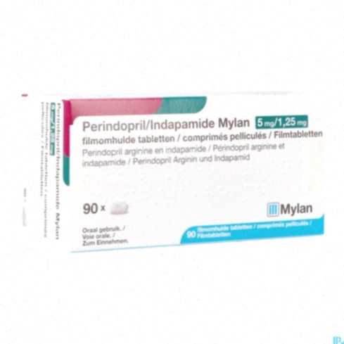Acheter Indapamide - illustration comprimés et ordonnance