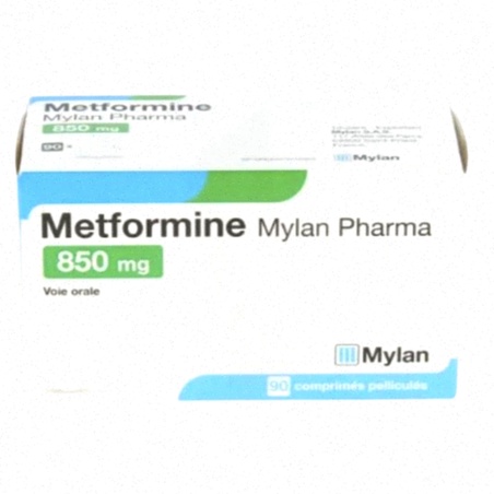Acheter Metformin - Illustration de comprimés de Metformin