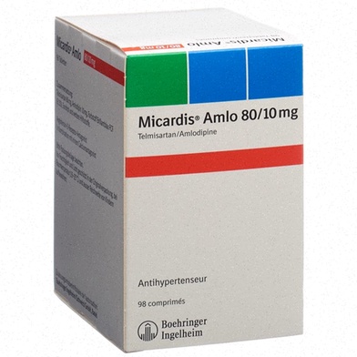Acheter Micardis en ligne - Illustration des comprimés Micardis® et ordonnance