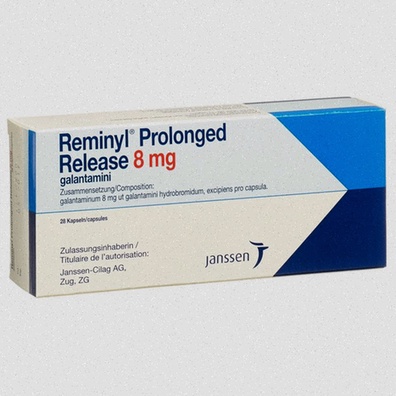 Commande Reminyl pas cher sans ordonnance – Illustration capsule galantamine
