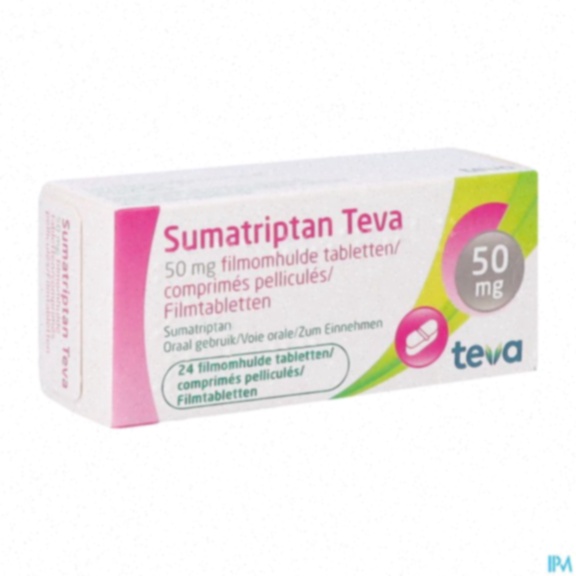 Acheter Sumatriptan - Illustration de comprimés