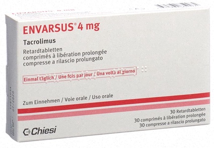 Tacrolimus – Illustration de gélules et seringue